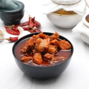 Boneless Chicken Pickle (బోన్‌లెస్ చికెన్ పచ్చడి)