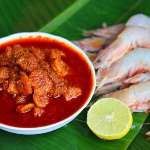 Prawns Pickle (రొయ్యల పచ్చడి)