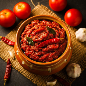 Tomato Pickle (టమాటా పచ్చడి)