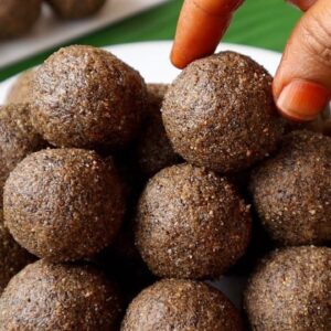Ghee Sunnundalu (నేతి సున్నుండలు)