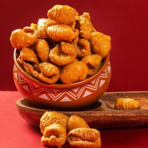 Karam Gavvalu (కారం గవ్వలు)