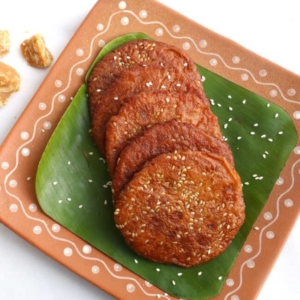 Nuvvula Ariselu Ghee (నేతి నువ్వుల అరిసెలు)