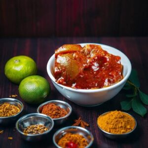 Nimmakaya Pickle (నిమ్మకాయ పచ్చడి)