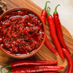 Pandumirchi Pickle (పండుమిర్చి పచ్చడి)