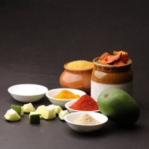 Mamidi Kaya Pickle (మామిడికాయ పచ్చడి)