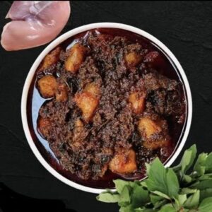 Gongura Boneless Chicken Pickle (గోంగూర బోన్లెస్ చికెన్ పచ్చడి)