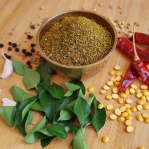 Karivepaku Karam (కరివేపాకు కారం)