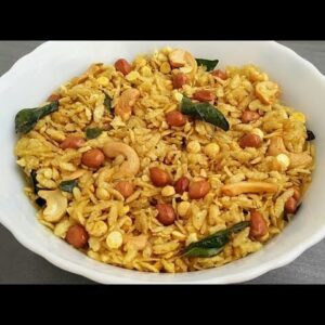Atukula Mixture (అటుకుల మిక్చర్)