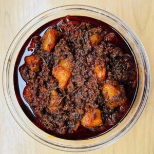 Gongura Chicken Pickle (గోంగూర చికెన్ పచ్చడి)